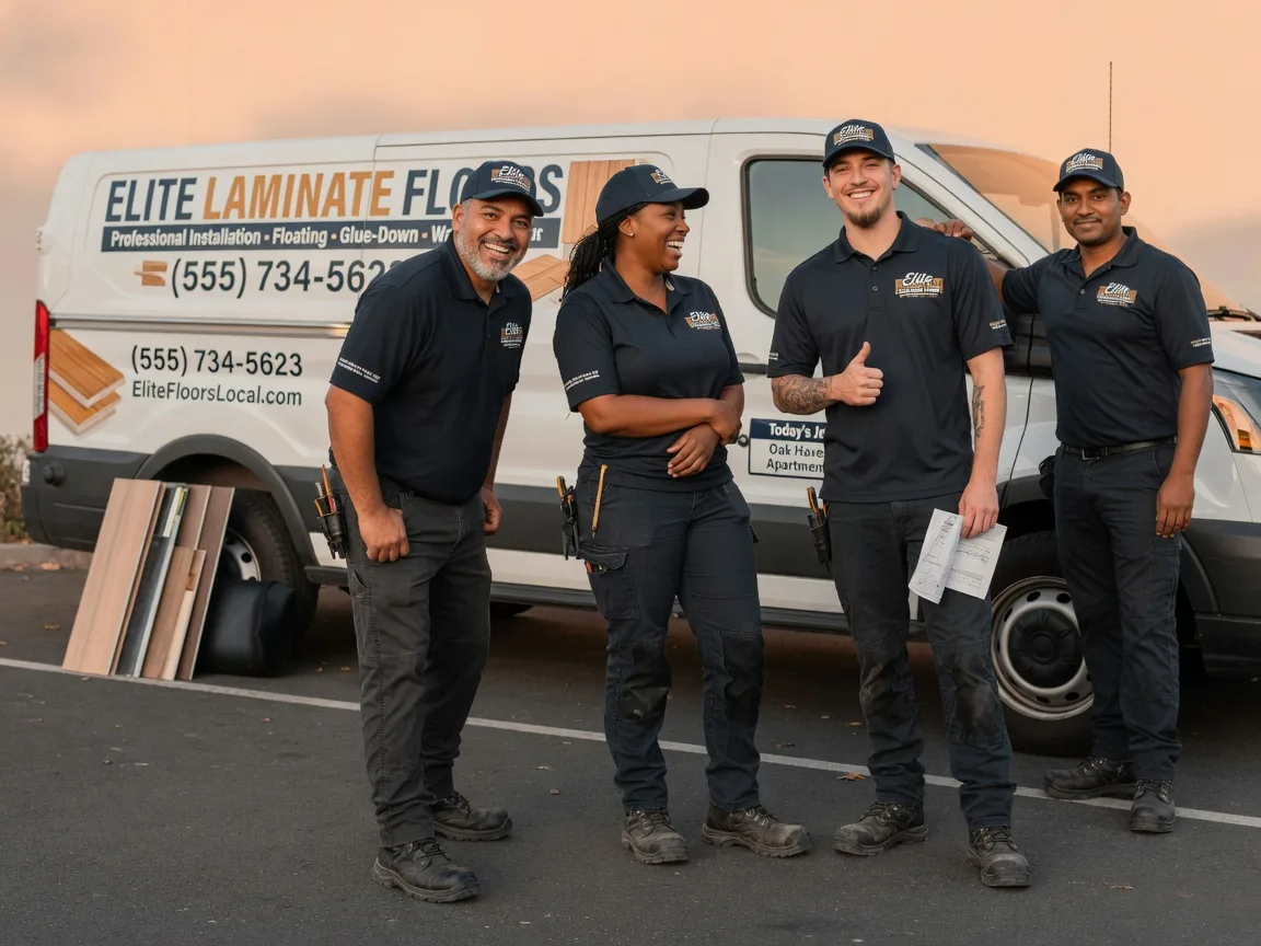 Laminate flooring installation company in North Canton, OH